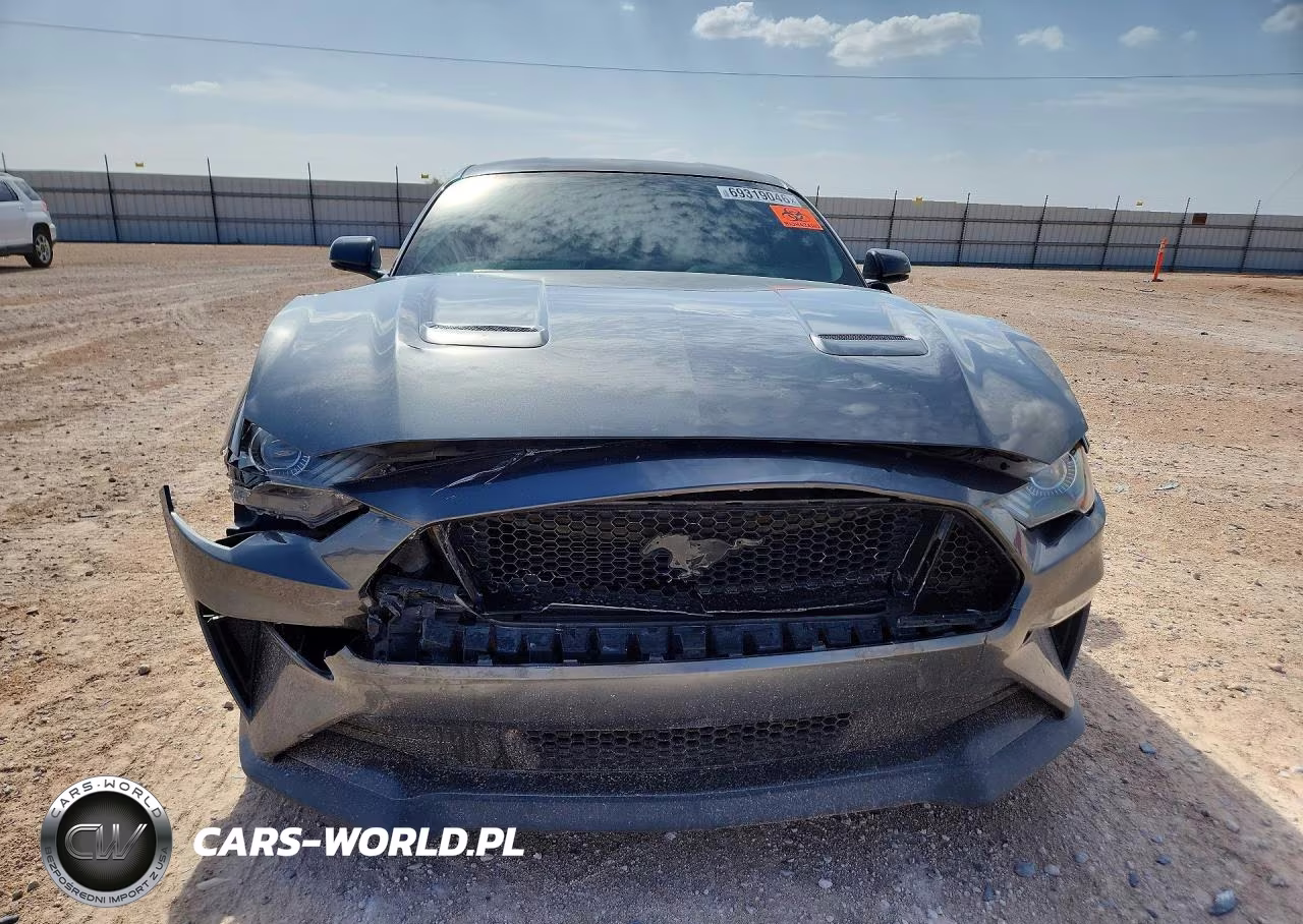 2019 Ford Mustang Gt VIN:1FA6P8CF4K5166098 - 5