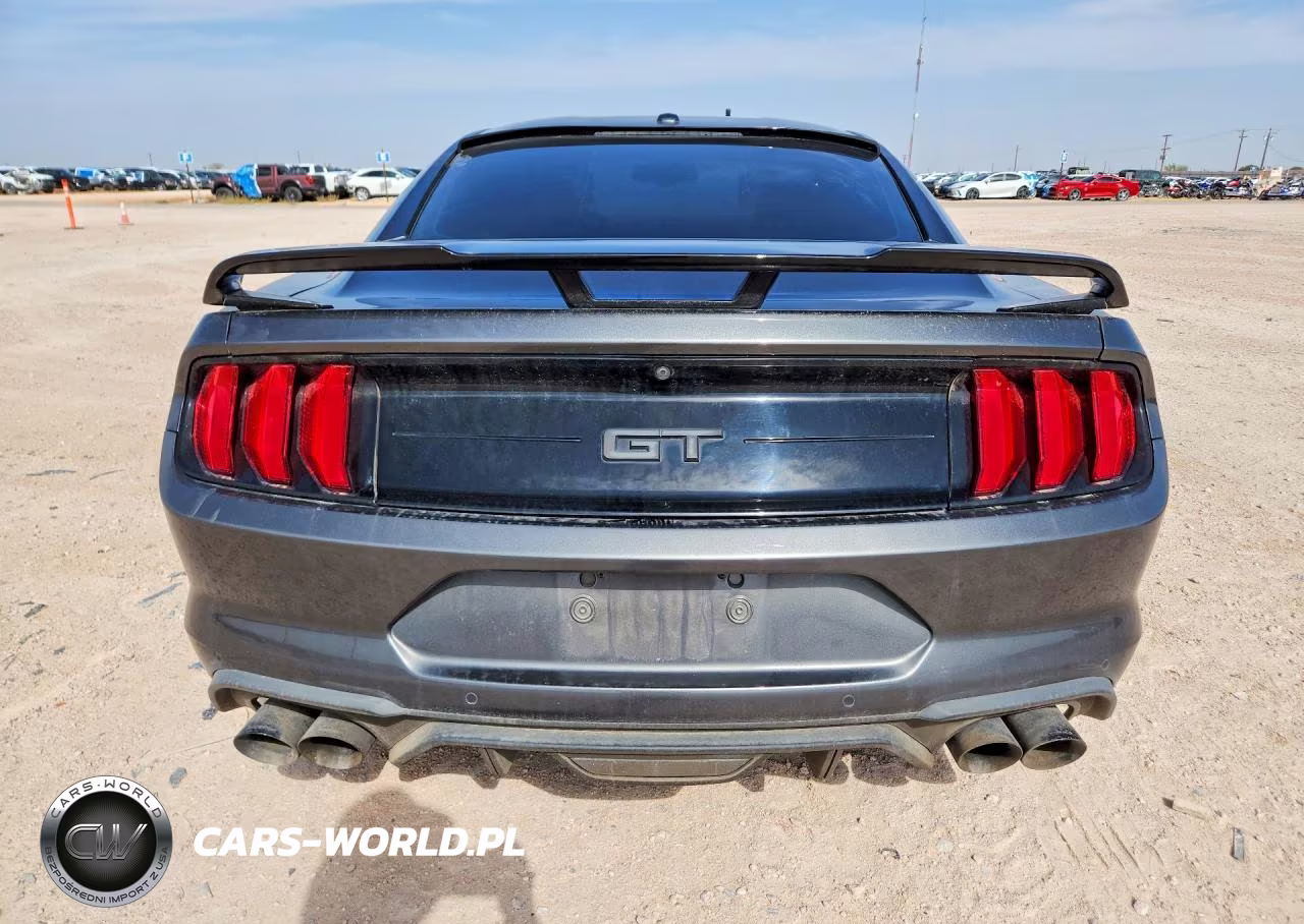2019 Ford Mustang Gt VIN:1FA6P8CF4K5166098 - 6