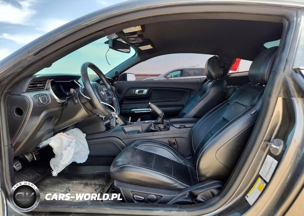 2019 Ford Mustang Gt VIN:1FA6P8CF4K5166098 - 7