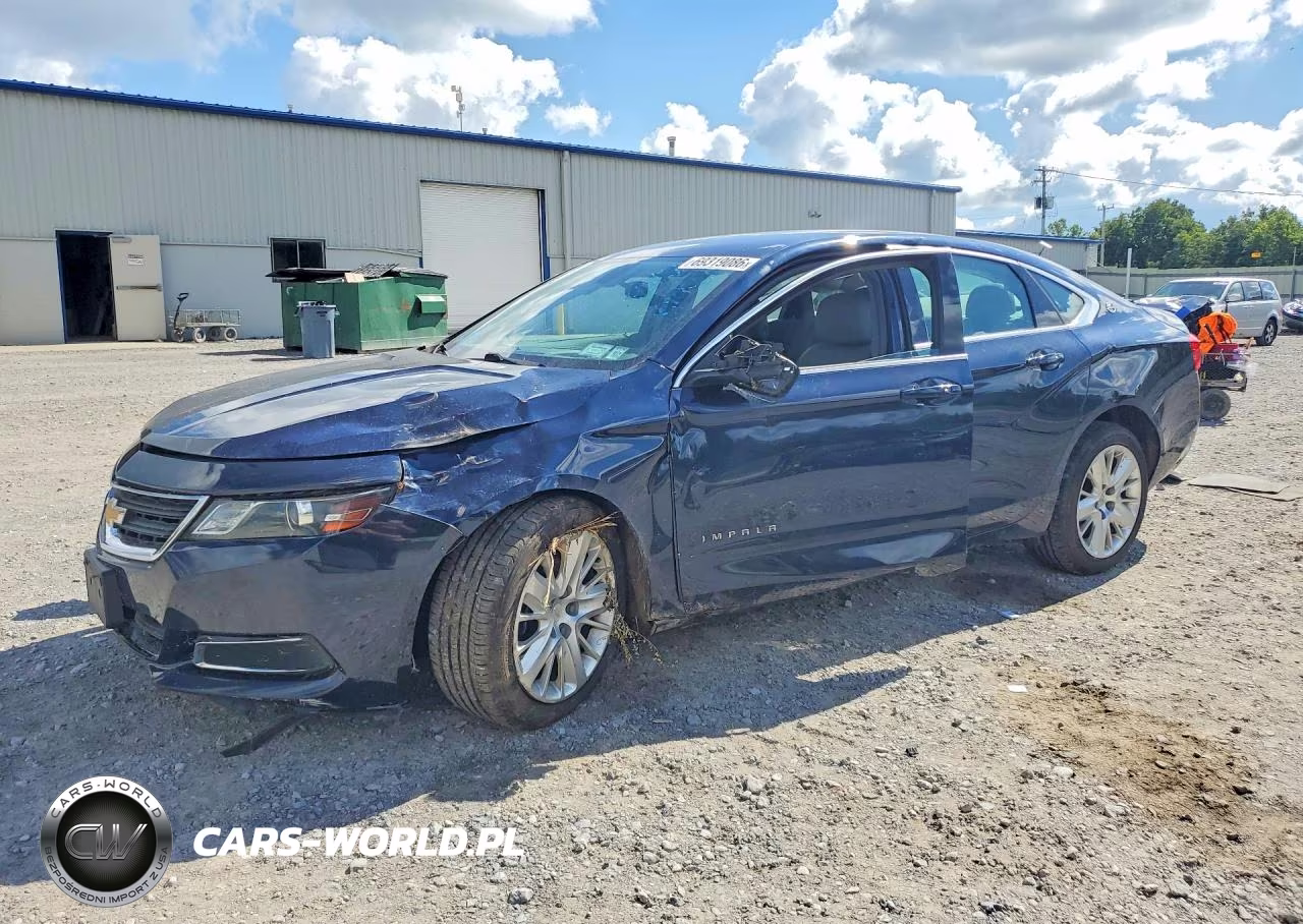 2019 Chevrolet Impala Ls VIN:2G11X5S30K9152107 - 1