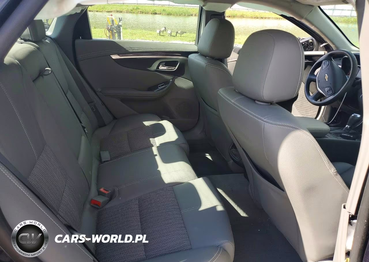 2019 Chevrolet Impala Ls VIN:2G11X5S30K9152107 - 10