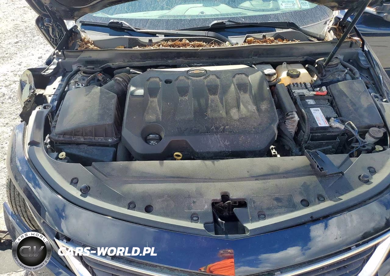 2019 Chevrolet Impala Ls VIN:2G11X5S30K9152107 - 11