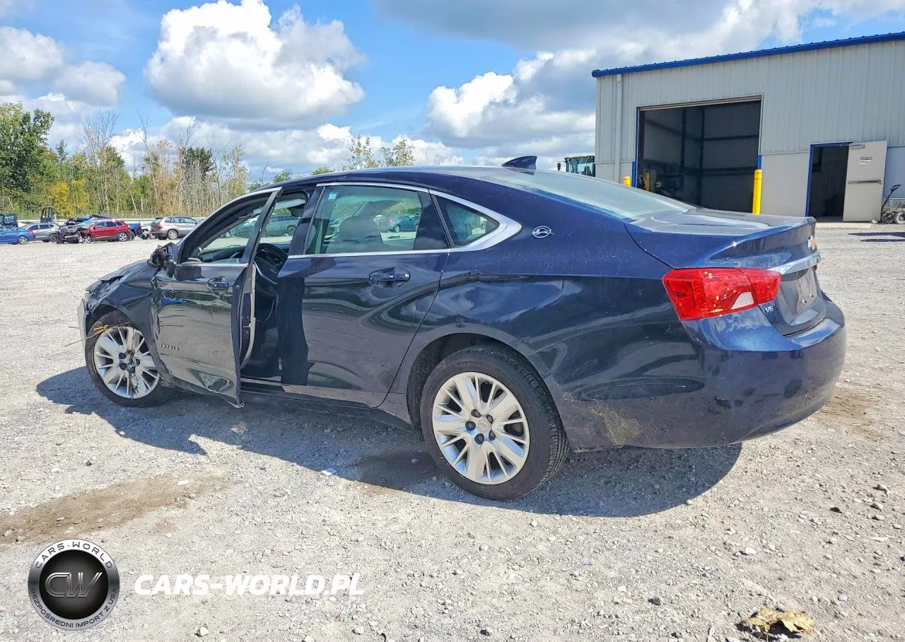 2019 Chevrolet Impala Ls VIN:2G11X5S30K9152107 - 2