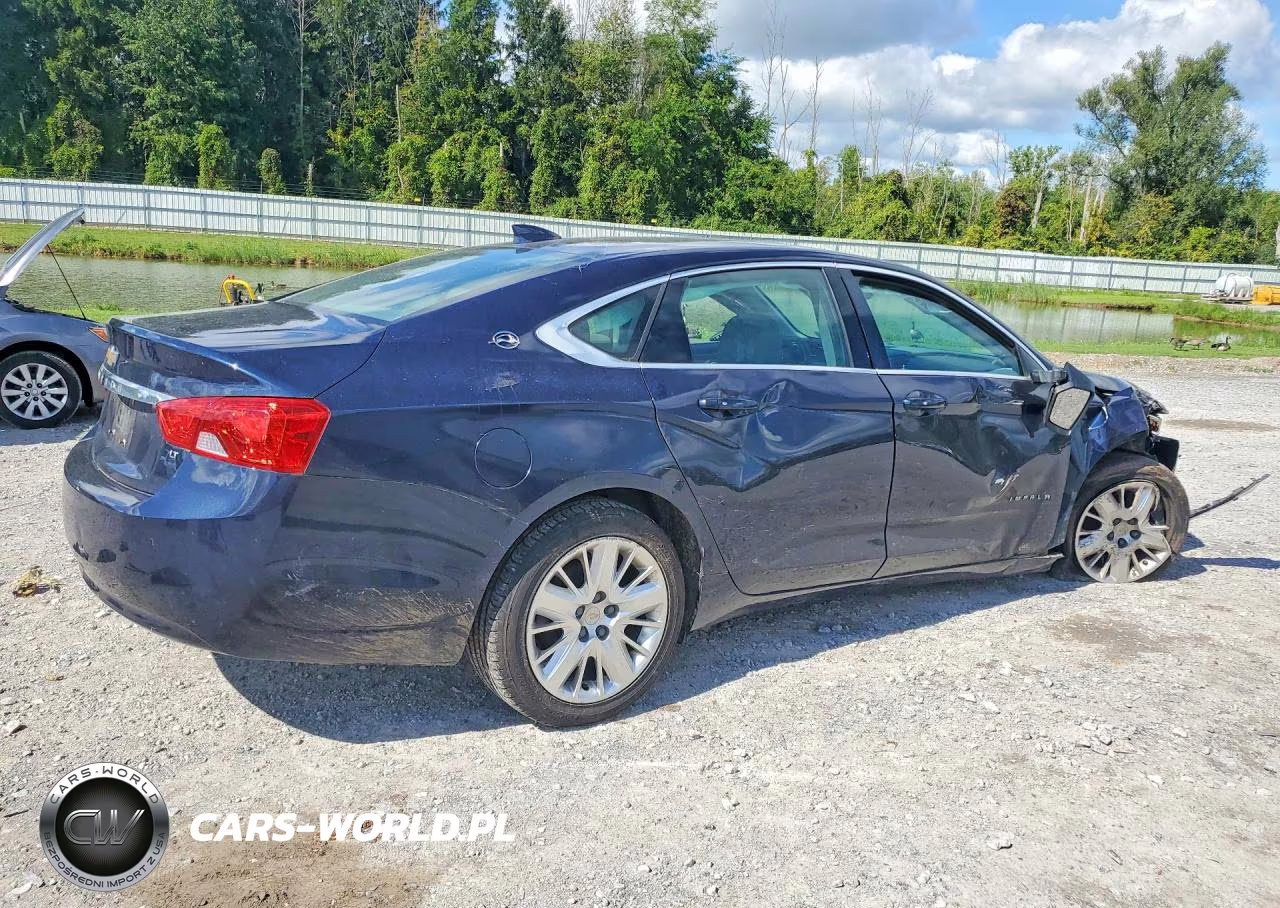 2019 Chevrolet Impala Ls VIN:2G11X5S30K9152107 - 3