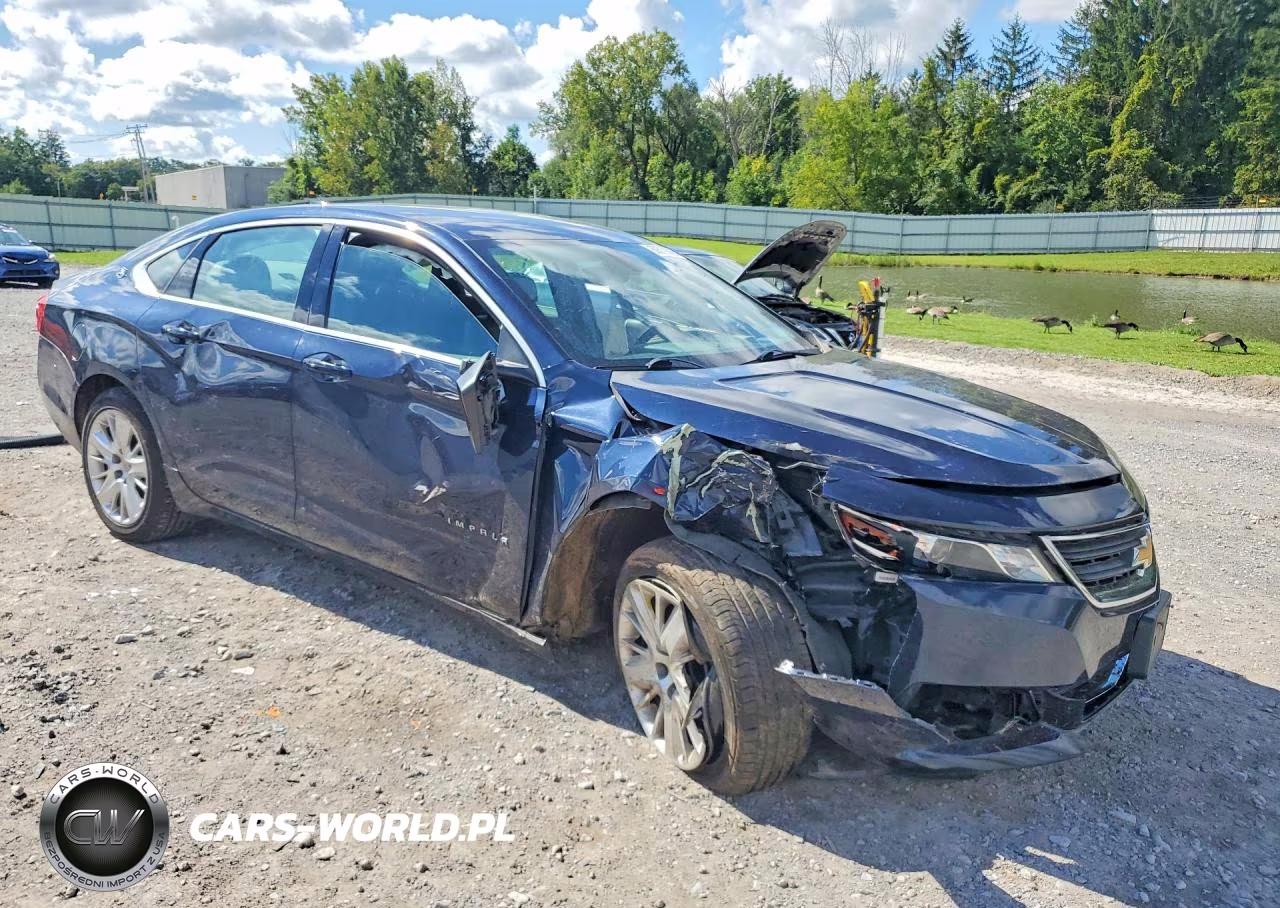 2019 Chevrolet Impala Ls VIN:2G11X5S30K9152107 - 4
