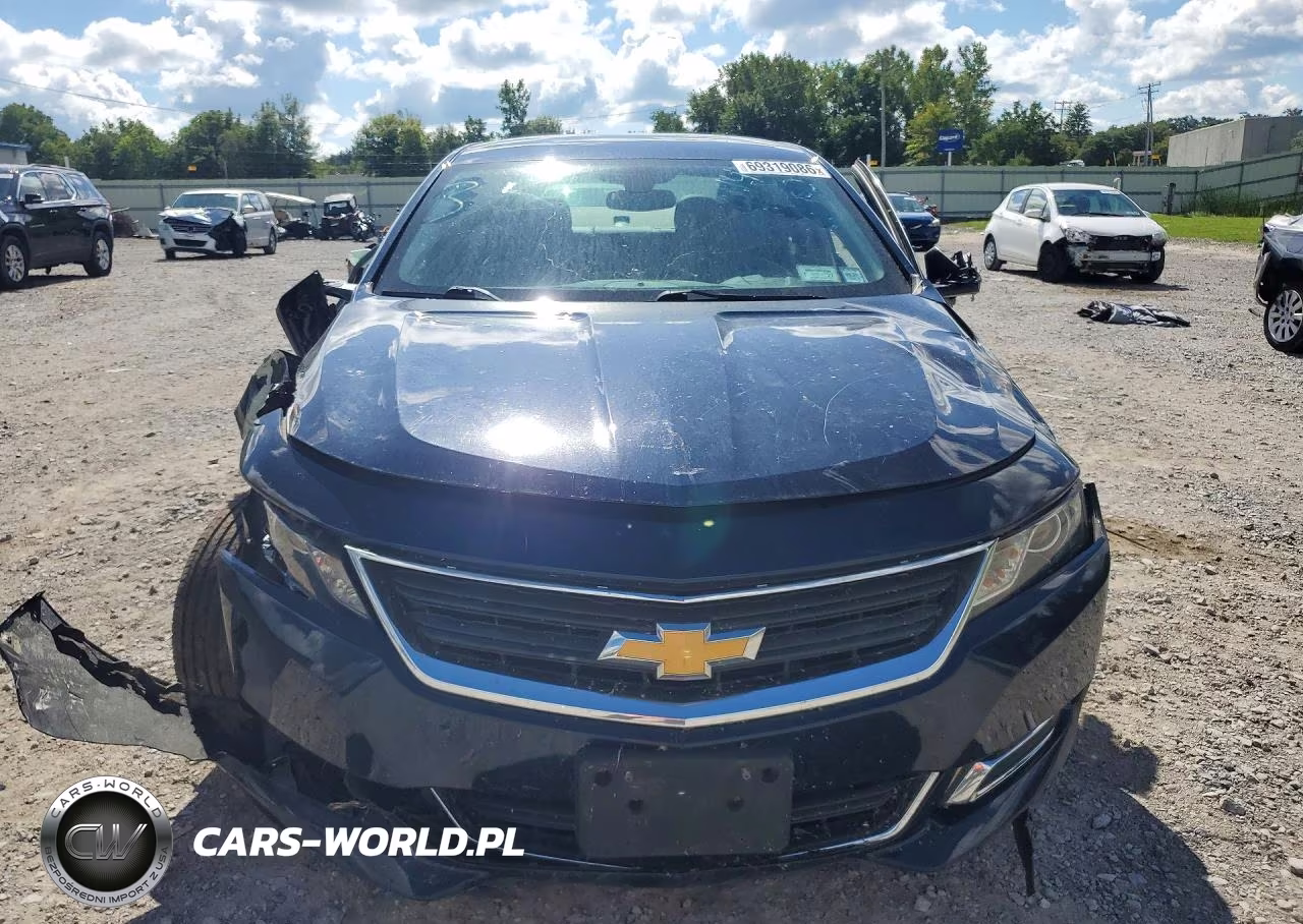 2019 Chevrolet Impala Ls VIN:2G11X5S30K9152107 - 5