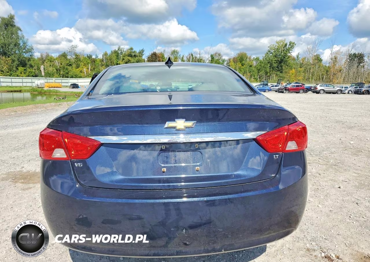 2019 Chevrolet Impala Ls VIN:2G11X5S30K9152107 - 6