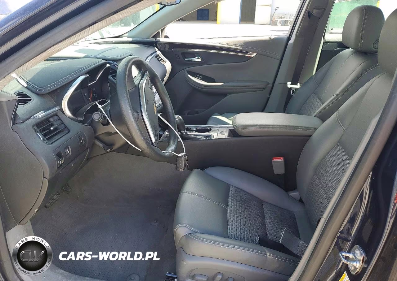 2019 Chevrolet Impala Ls VIN:2G11X5S30K9152107 - 7