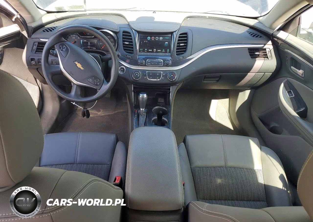 2019 Chevrolet Impala Ls VIN:2G11X5S30K9152107 - 8