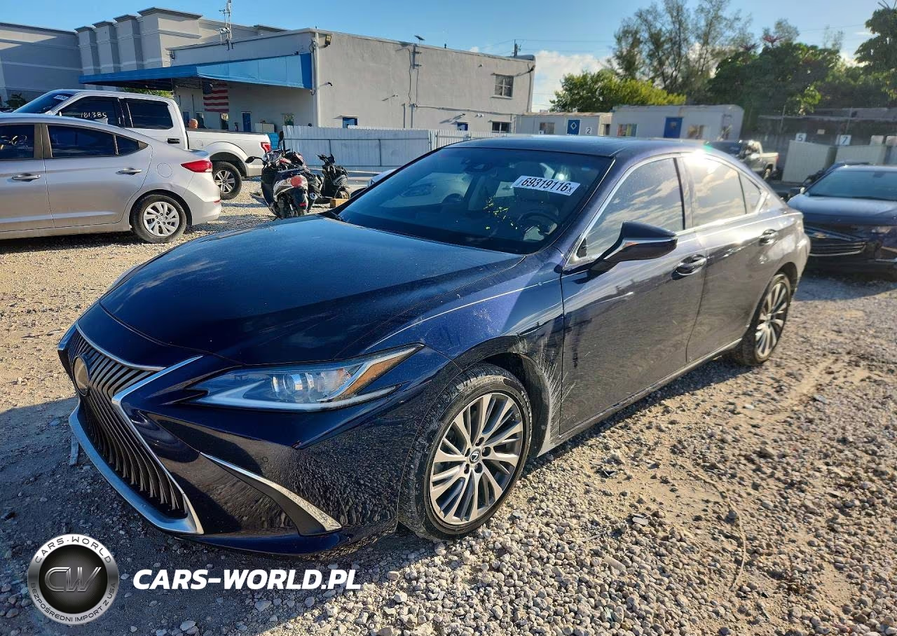 2020 Lexus Es 350