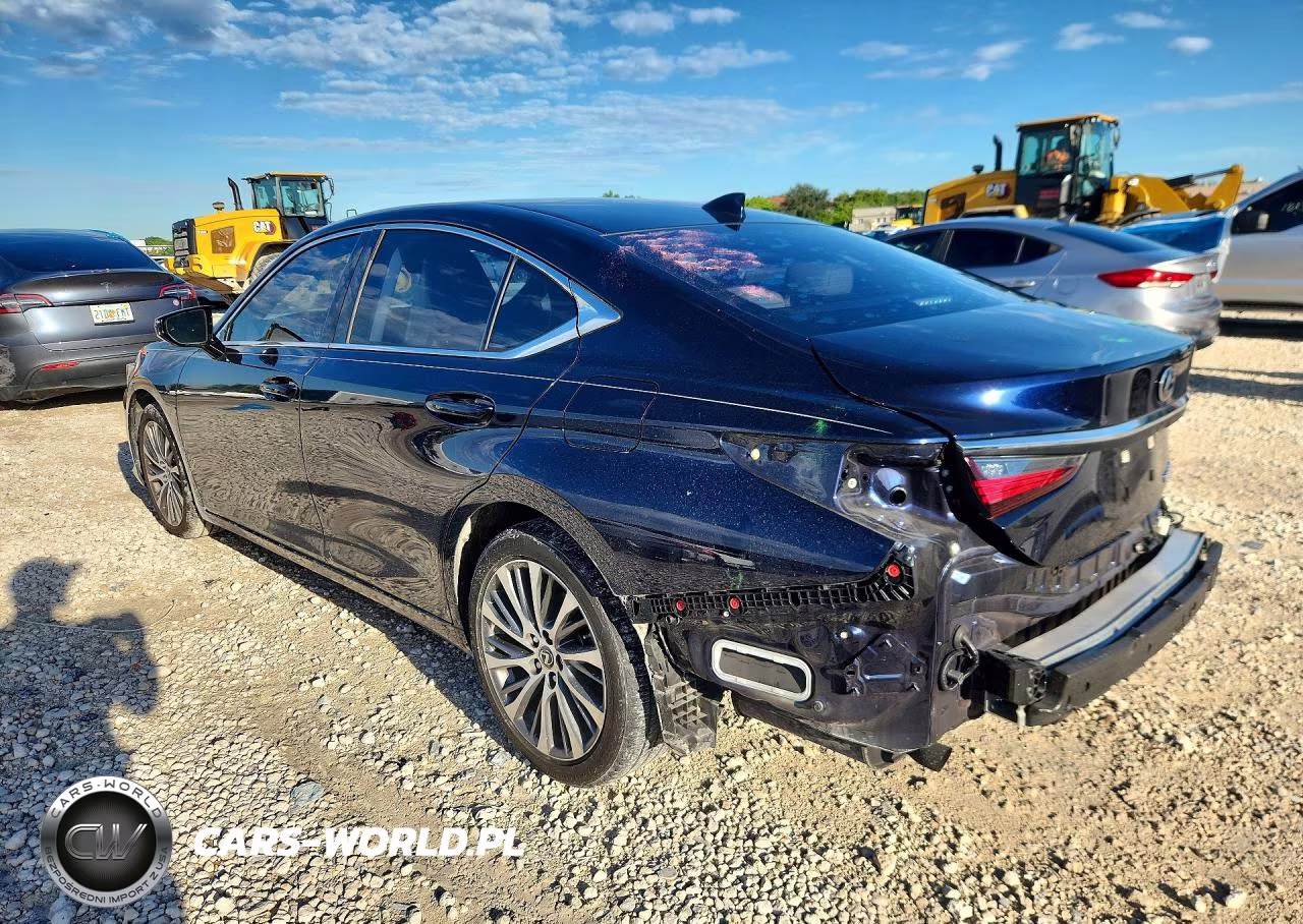 2020 Lexus Es 350 VIN:58ADZ1B13LU080589 - 2