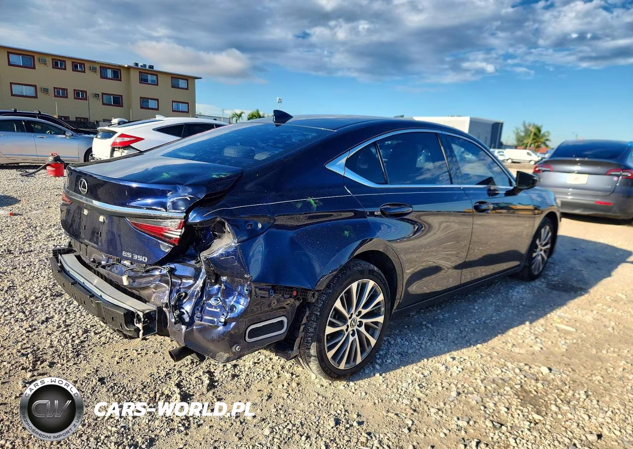 2020 Lexus Es 350 VIN:58ADZ1B13LU080589 - 3