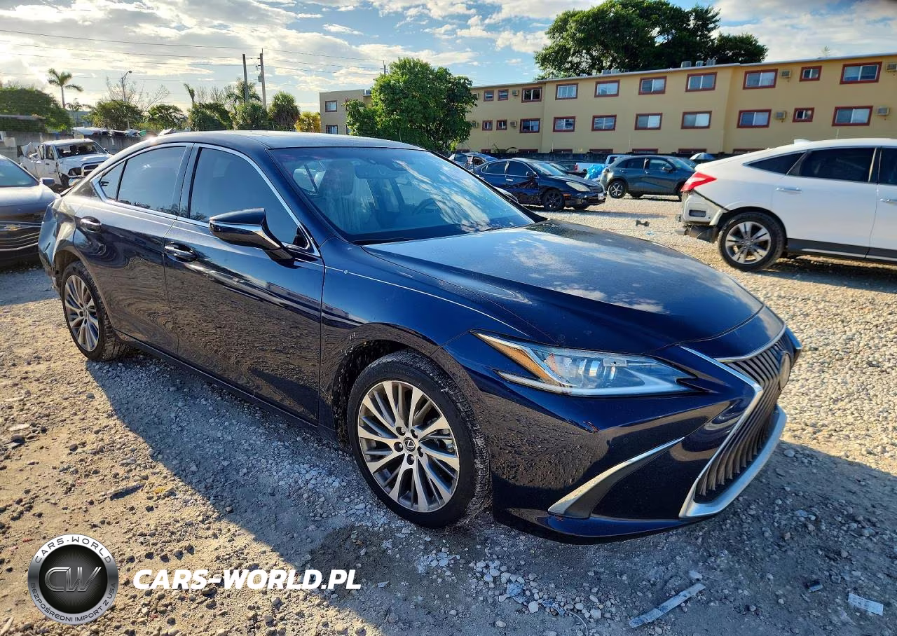 2020 Lexus Es 350 VIN:58ADZ1B13LU080589 - 4