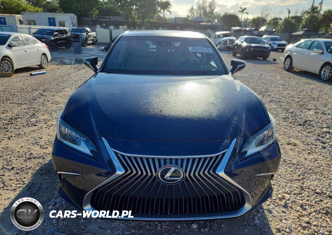 2020 Lexus Es 350 VIN:58ADZ1B13LU080589 - 5