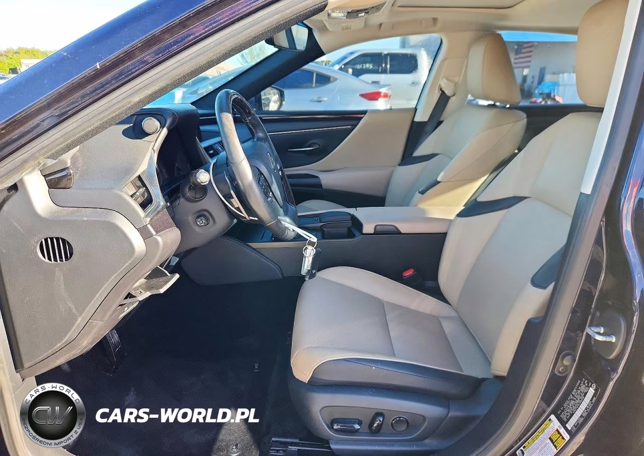 2020 Lexus Es 350 VIN:58ADZ1B13LU080589 - 7