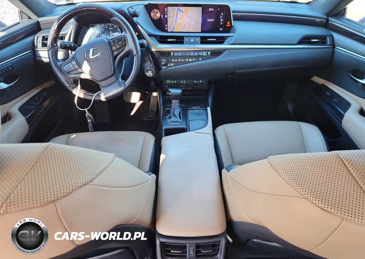2020 Lexus Es 350 VIN:58ADZ1B13LU080589 - 8