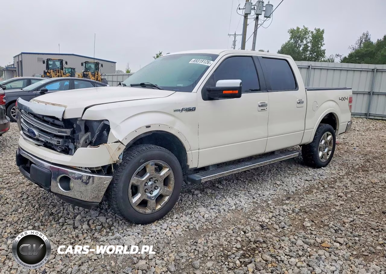 2013 Ford F150 Supercrew VIN:1FTFW1EF9DFB47383 - 1