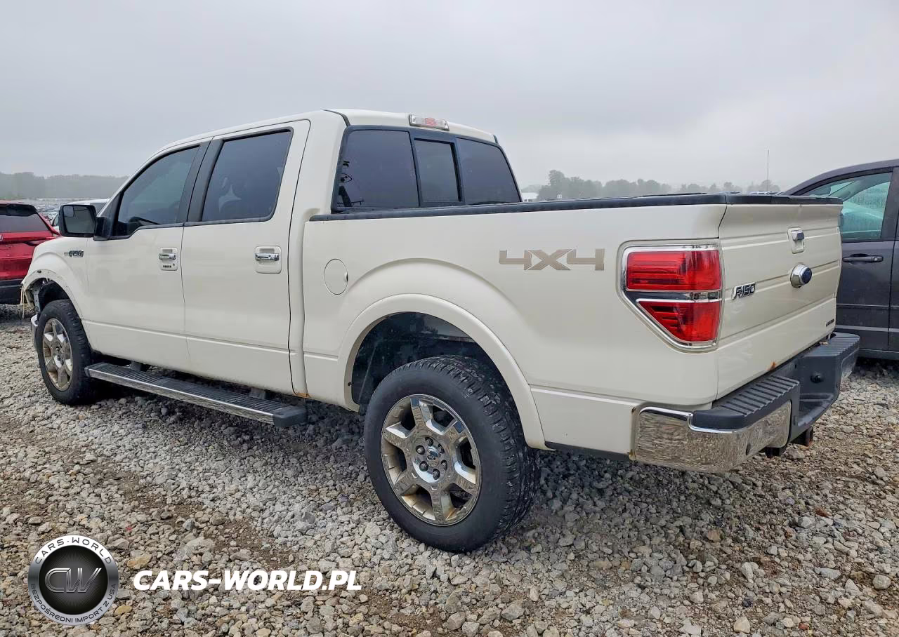 2013 Ford F150 Supercrew VIN:1FTFW1EF9DFB47383 - 2