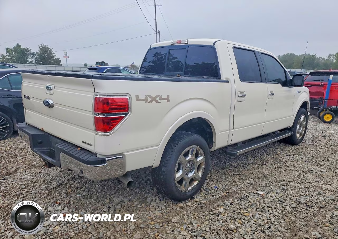 2013 Ford F150 Supercrew VIN:1FTFW1EF9DFB47383 - 3