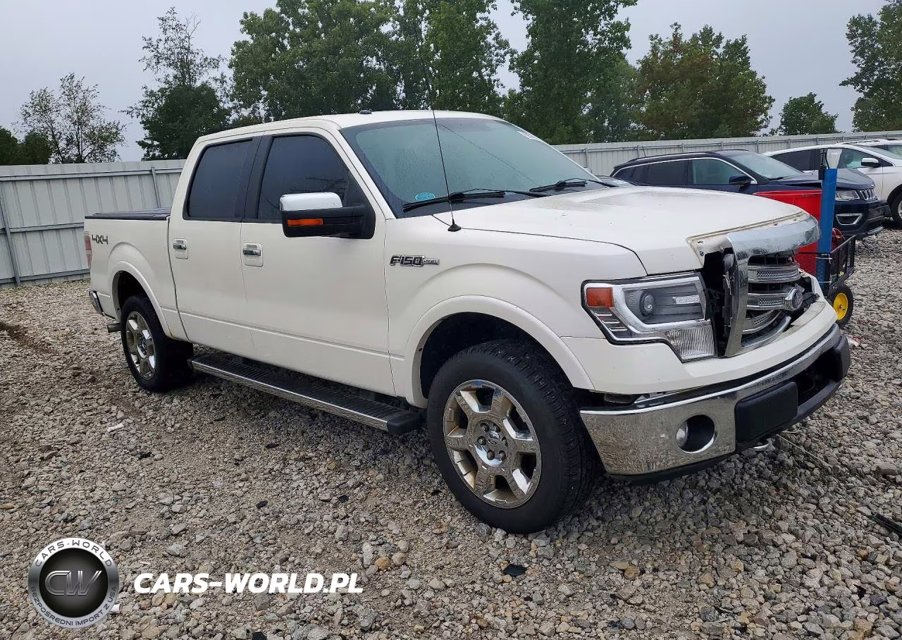 2013 Ford F150 Supercrew VIN:1FTFW1EF9DFB47383 - 4