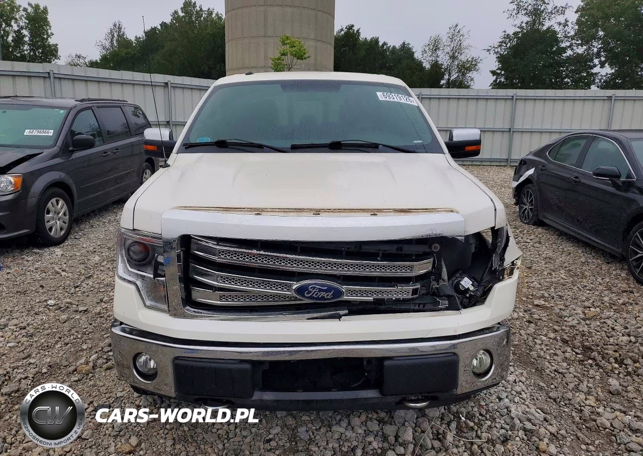 2013 Ford F150 Supercrew VIN:1FTFW1EF9DFB47383 - 5
