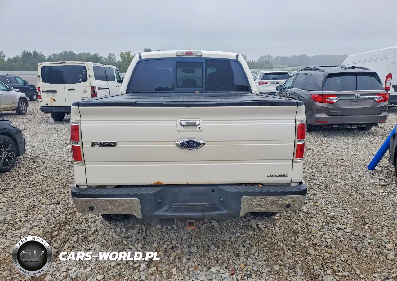 2013 Ford F150 Supercrew VIN:1FTFW1EF9DFB47383 - 6