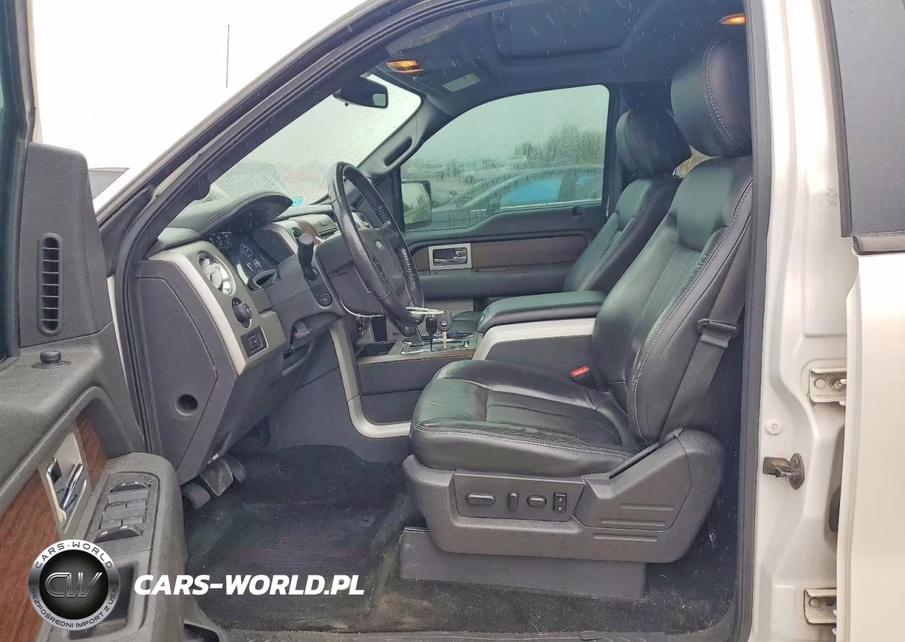 2013 Ford F150 Supercrew VIN:1FTFW1EF9DFB47383 - 7