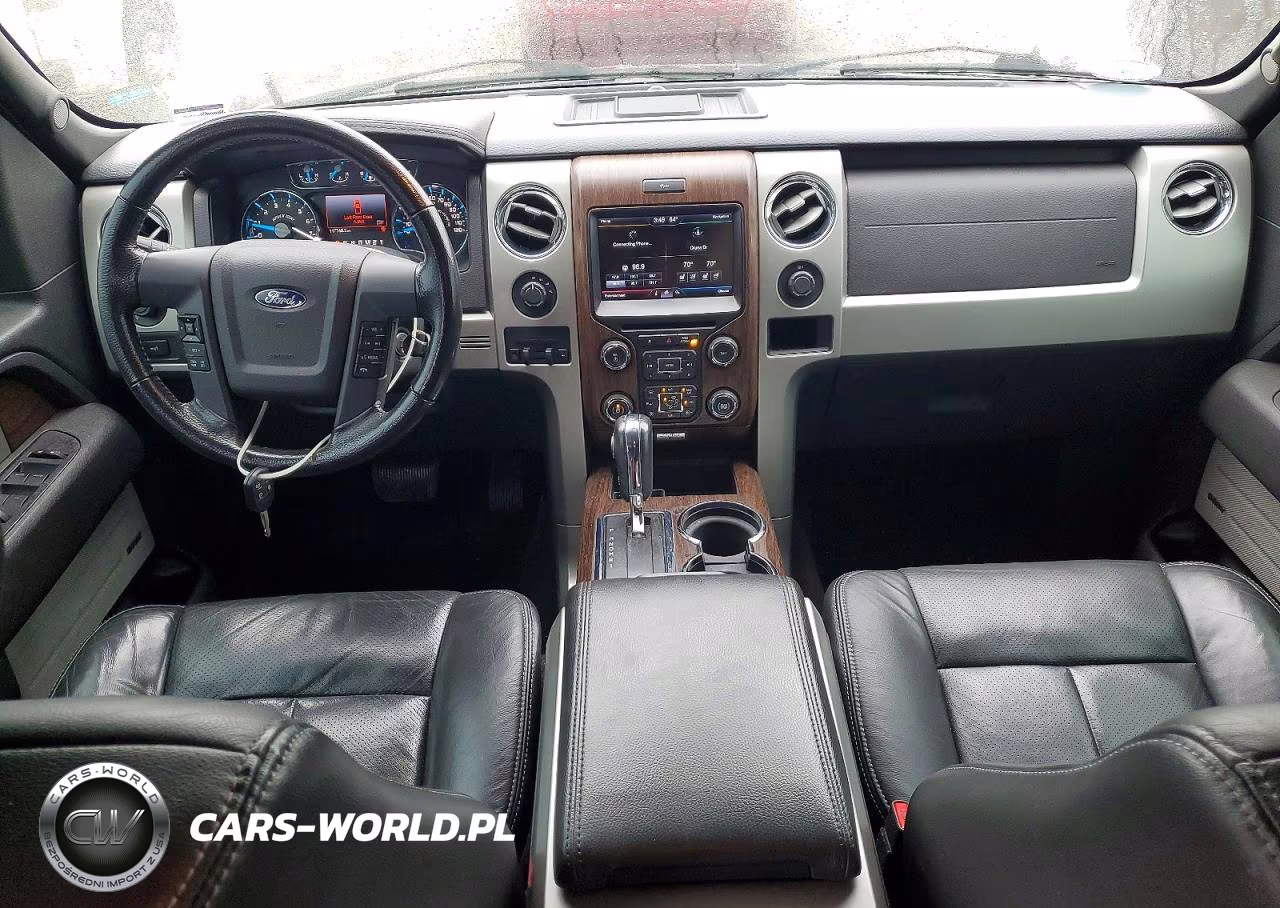 2013 Ford F150 Supercrew VIN:1FTFW1EF9DFB47383 - 8