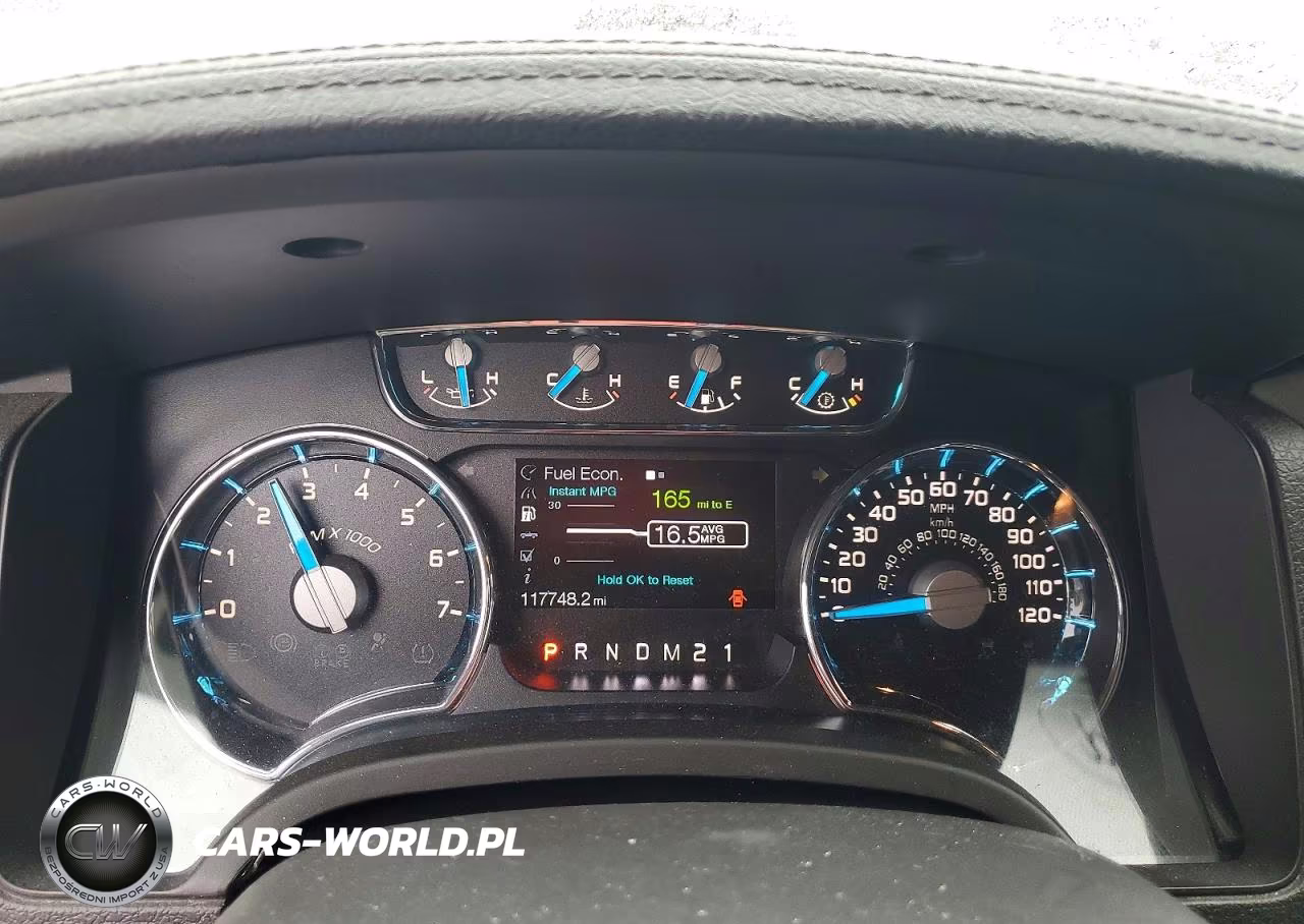 2013 Ford F150 Supercrew VIN:1FTFW1EF9DFB47383 - 9