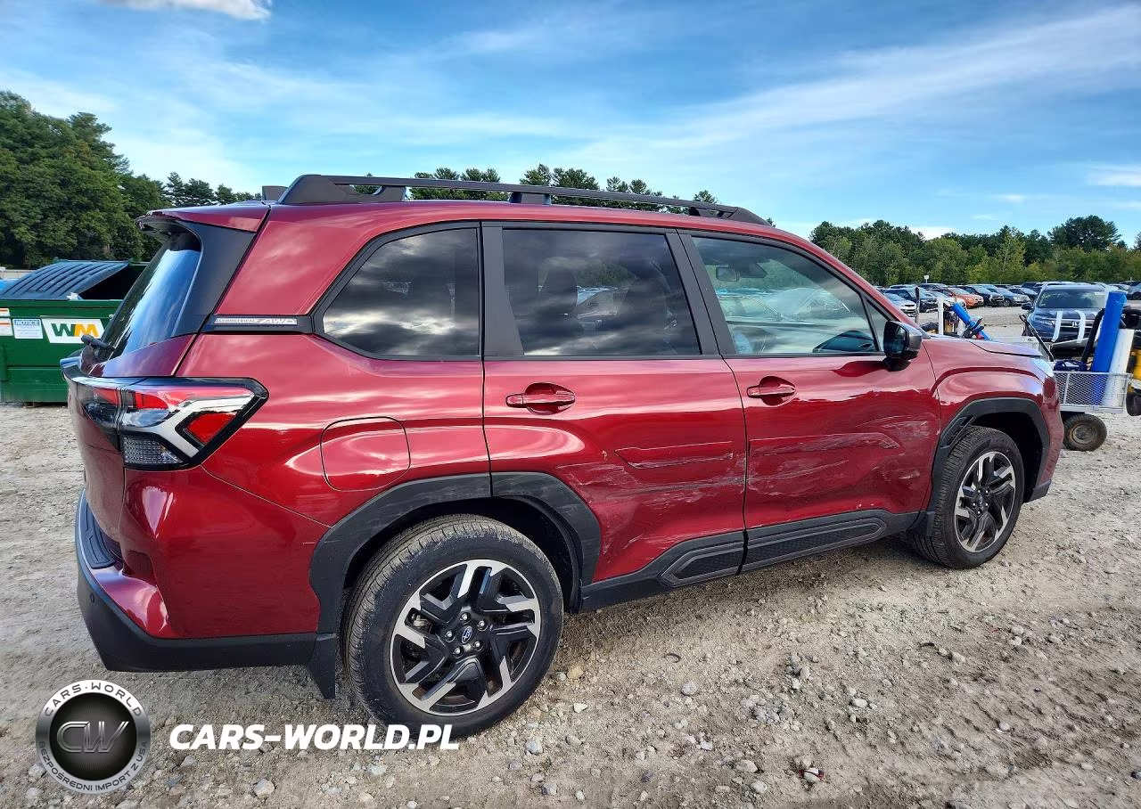 2025 Subaru Forester Limited VIN:JF2SLDRC8SH523597 - 3