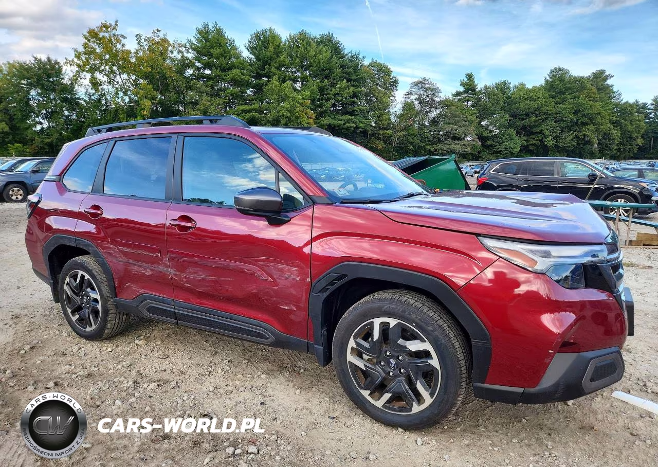 2025 Subaru Forester Limited VIN:JF2SLDRC8SH523597 - 4