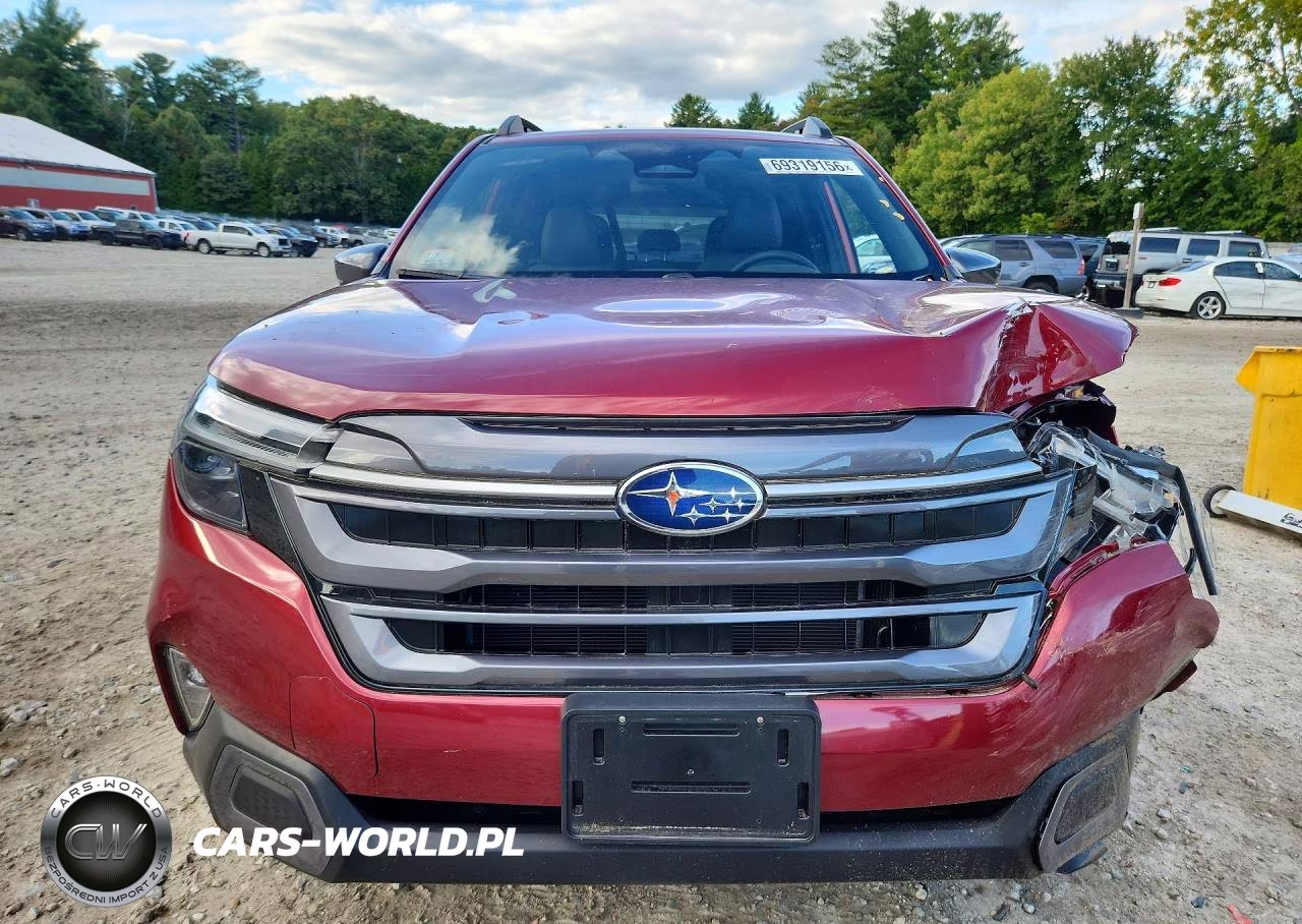 2025 Subaru Forester Limited VIN:JF2SLDRC8SH523597 - 5
