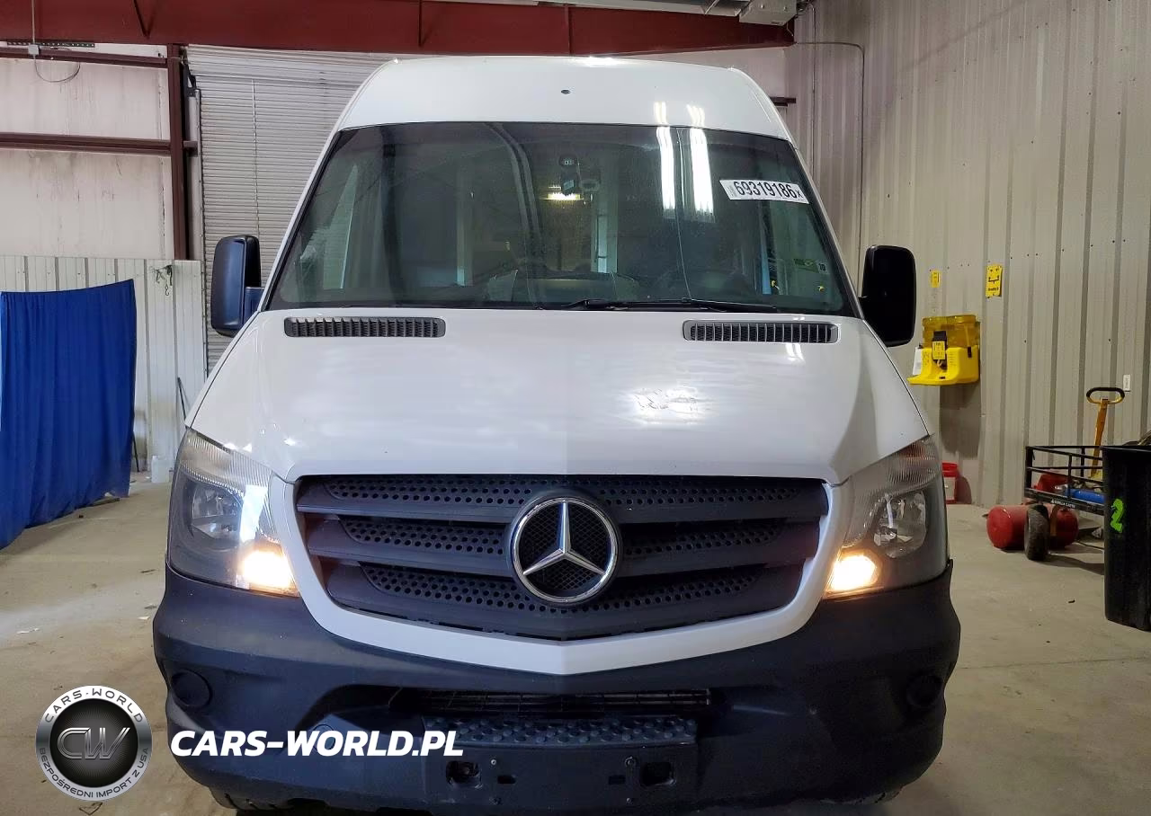2015 Mercedes-Benz Sprinter 2500 Delivery Van VIN:WD3PE8DB4FP133431 - 5