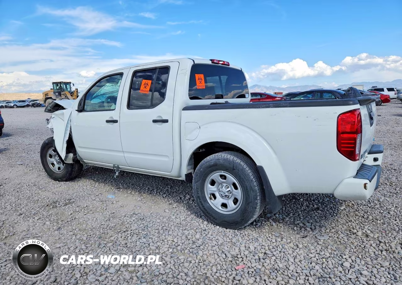 2018 Nissan Frontier S VIN:1N6DD0ER0JN759102 - 2