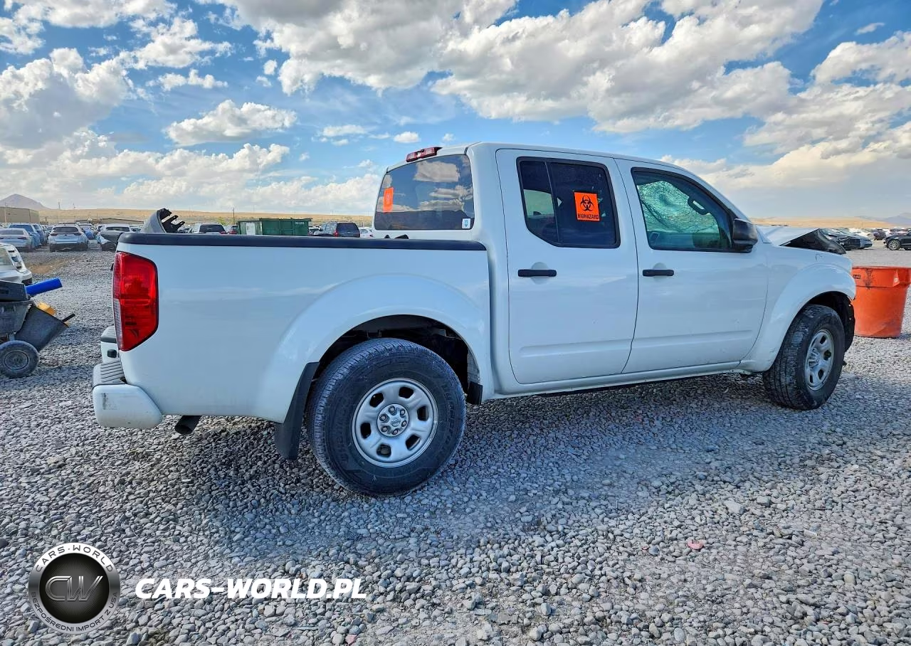 2018 Nissan Frontier S VIN:1N6DD0ER0JN759102 - 3
