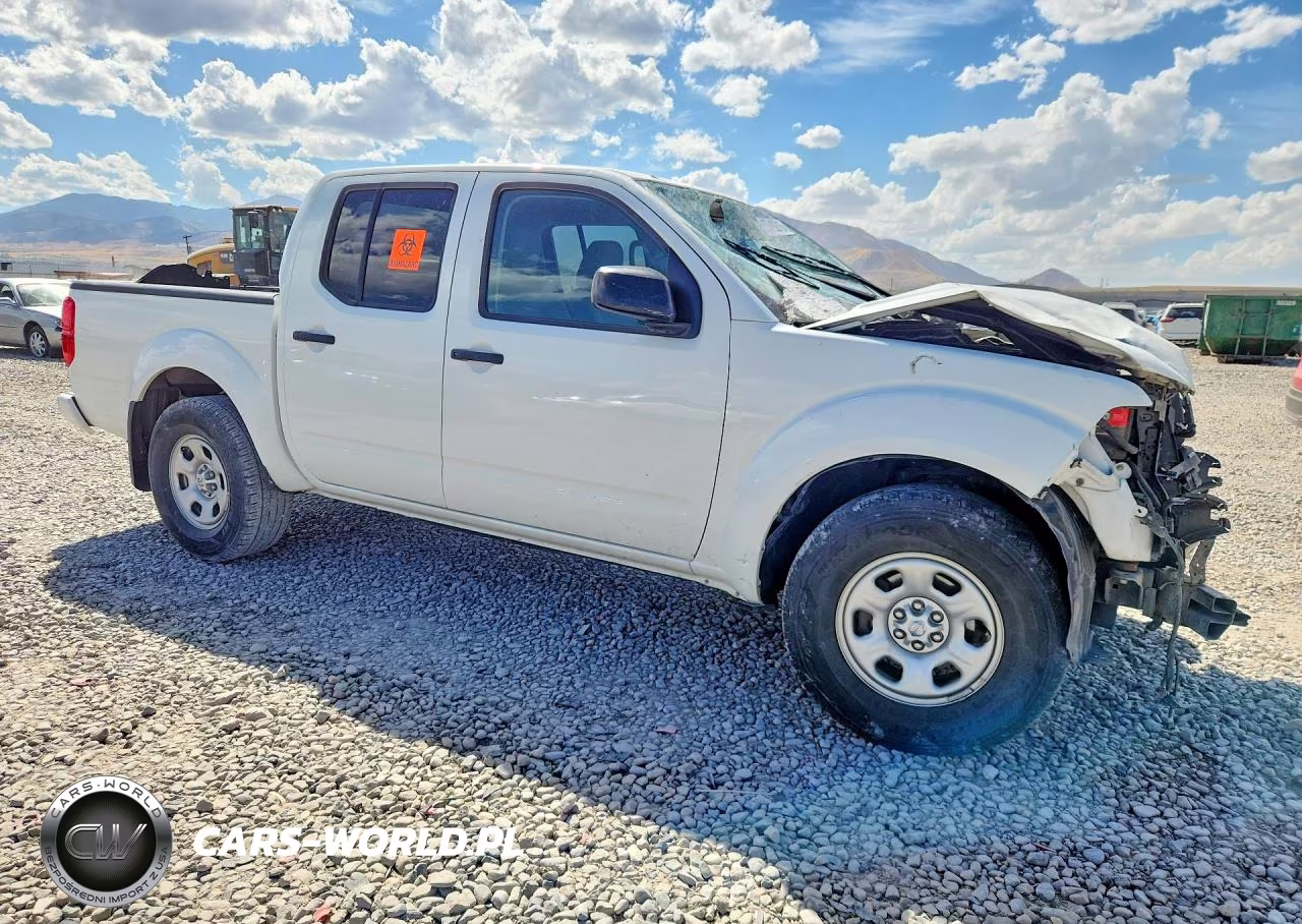 2018 Nissan Frontier S VIN:1N6DD0ER0JN759102 - 4