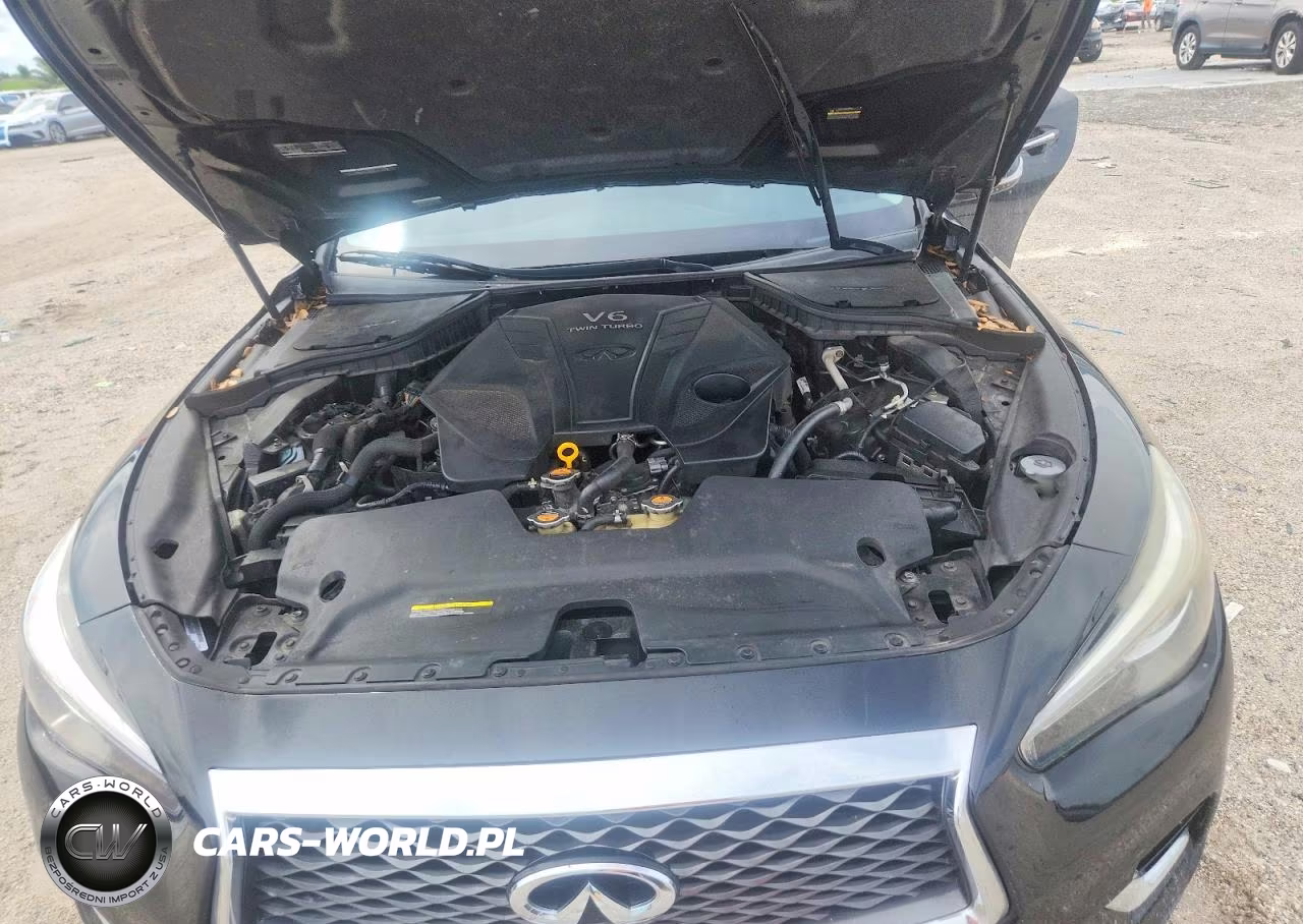 2019 Infiniti Q50 3.0T Luxe VIN:JN1EV7AP0KM543648 - 11