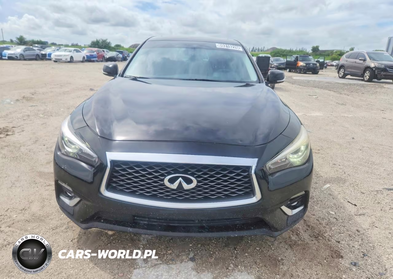 2019 Infiniti Q50 3.0T Luxe VIN:JN1EV7AP0KM543648 - 5