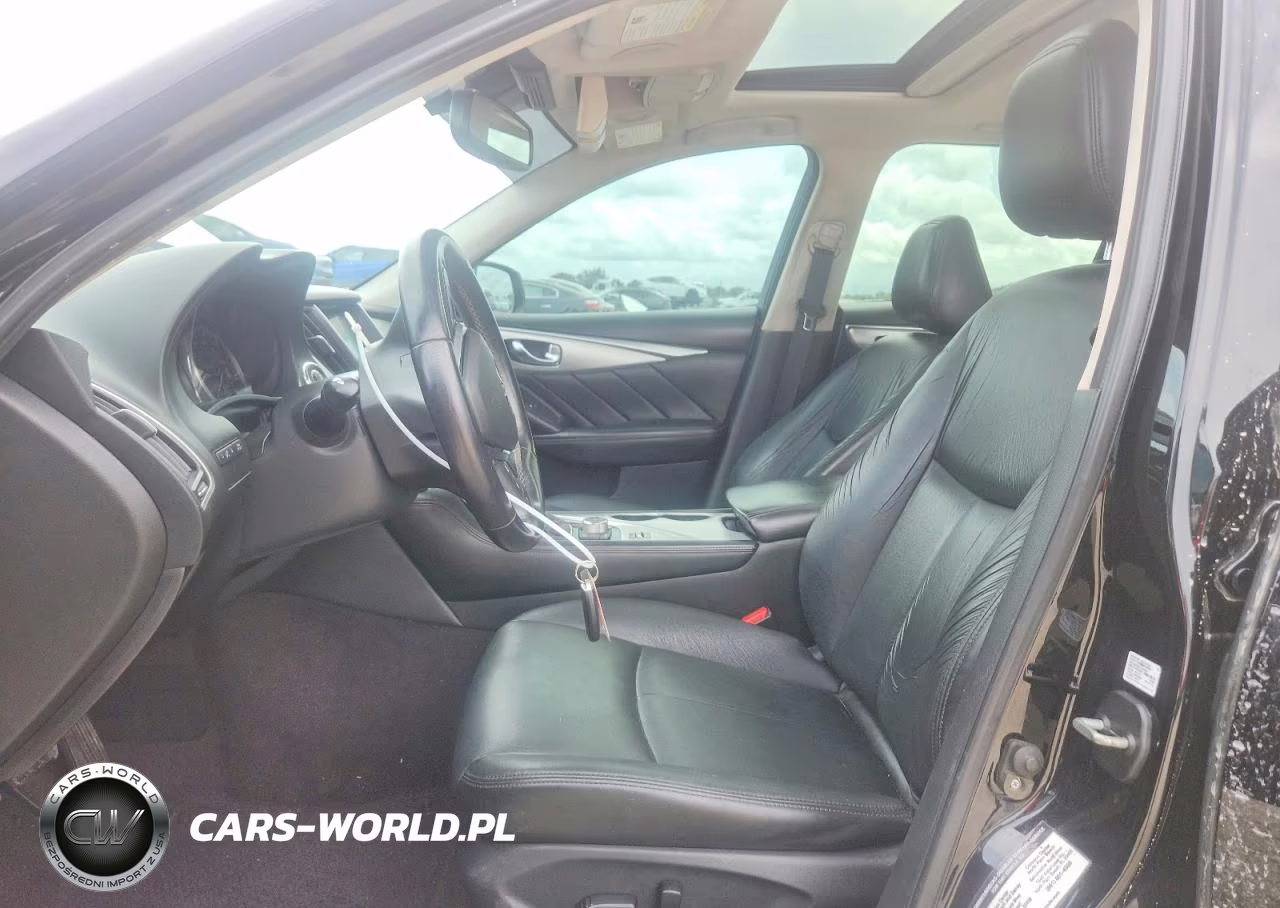 2019 Infiniti Q50 3.0T Luxe VIN:JN1EV7AP0KM543648 - 7