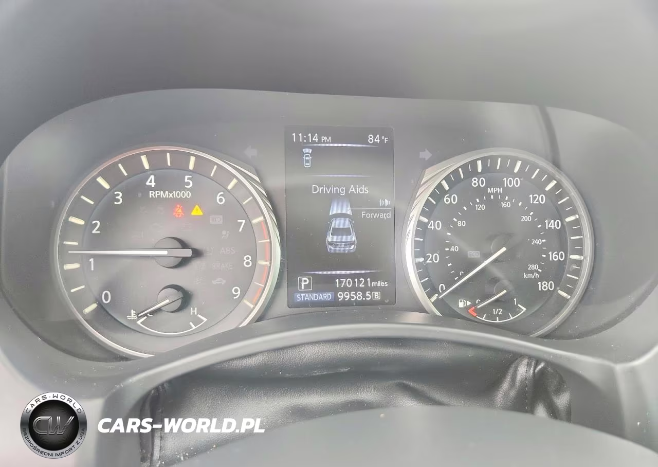 2019 Infiniti Q50 3.0T Luxe VIN:JN1EV7AP0KM543648 - 9