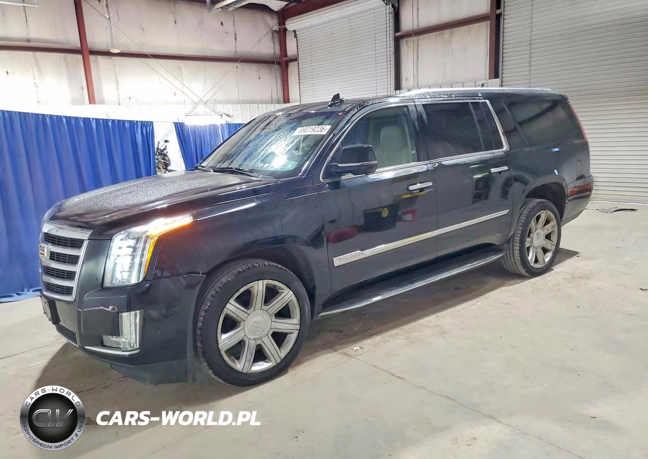2020 Cadillac Escalade Esv Luxury VIN:1GYS4HKJXLR254617 - 1