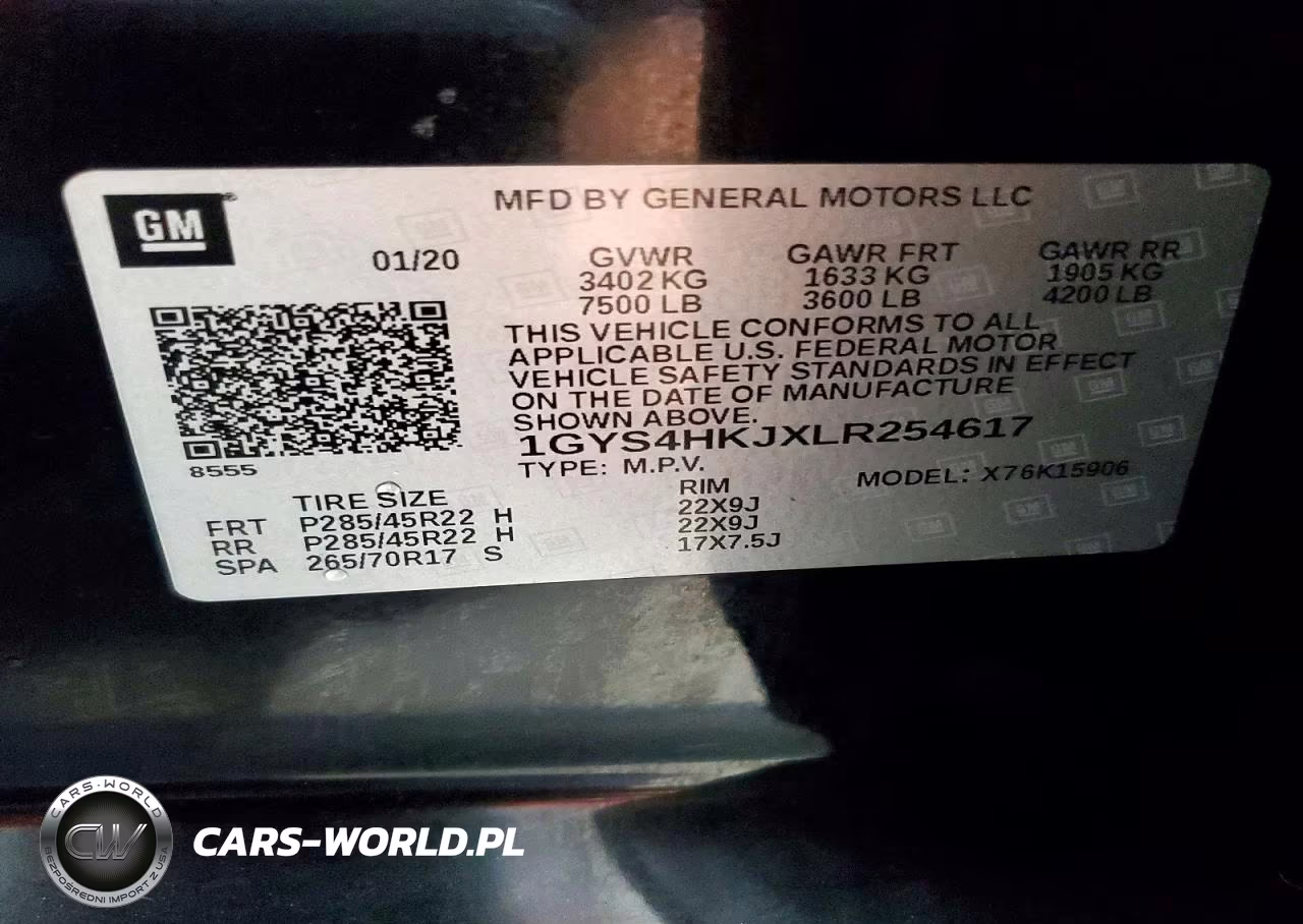 2020 Cadillac Escalade Esv Luxury VIN:1GYS4HKJXLR254617 - 13