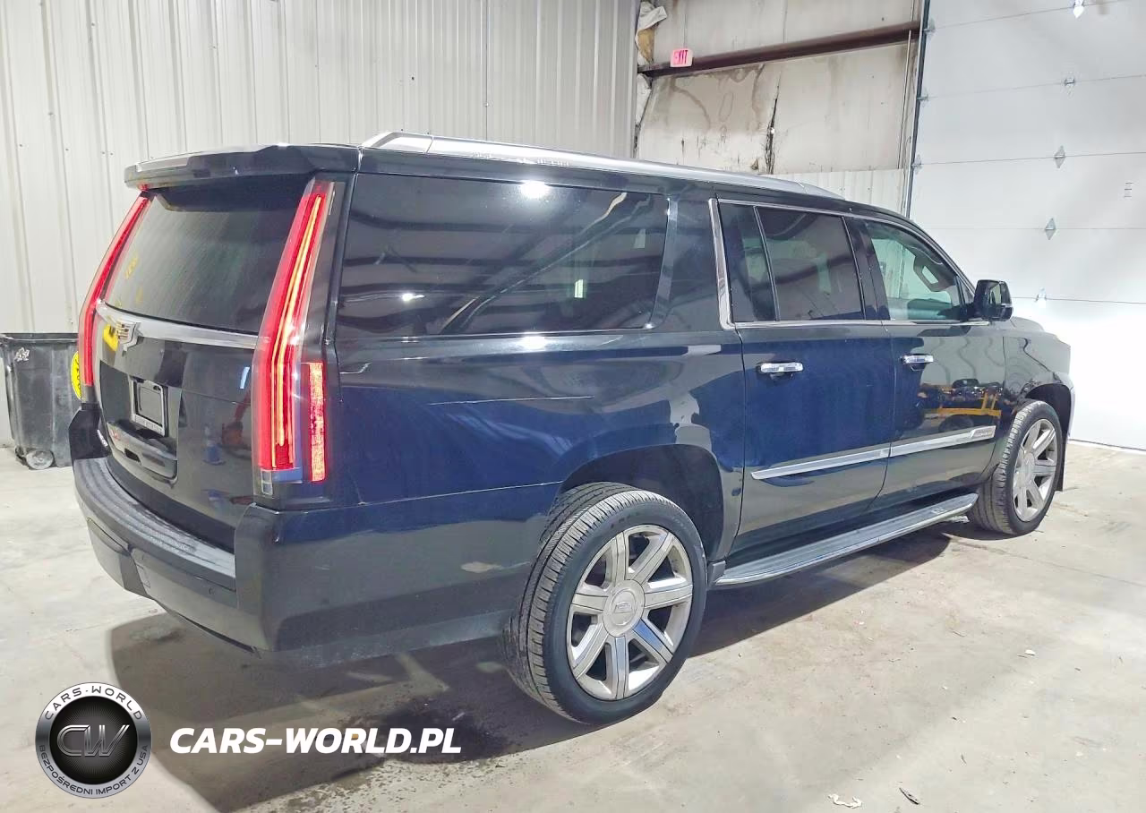 2020 Cadillac Escalade Esv Luxury VIN:1GYS4HKJXLR254617 - 3