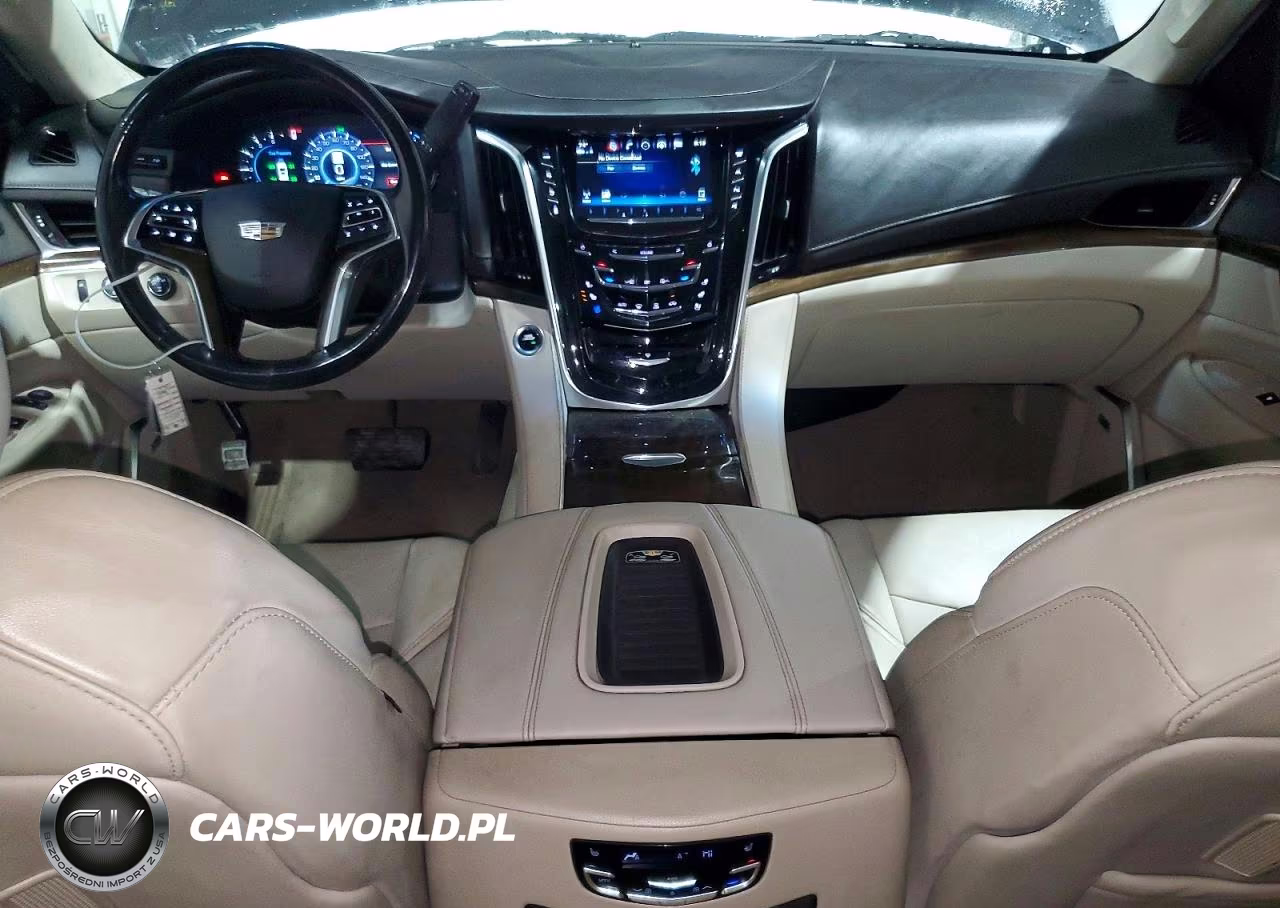 2020 Cadillac Escalade Esv Luxury VIN:1GYS4HKJXLR254617 - 8