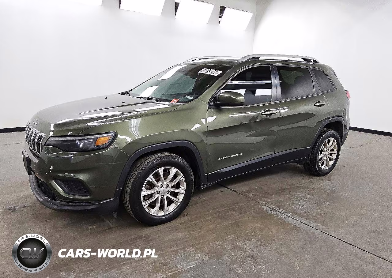 2021 Jeep Cherokee Latitude VIN:1C4PJLCB8MD214792 - 1