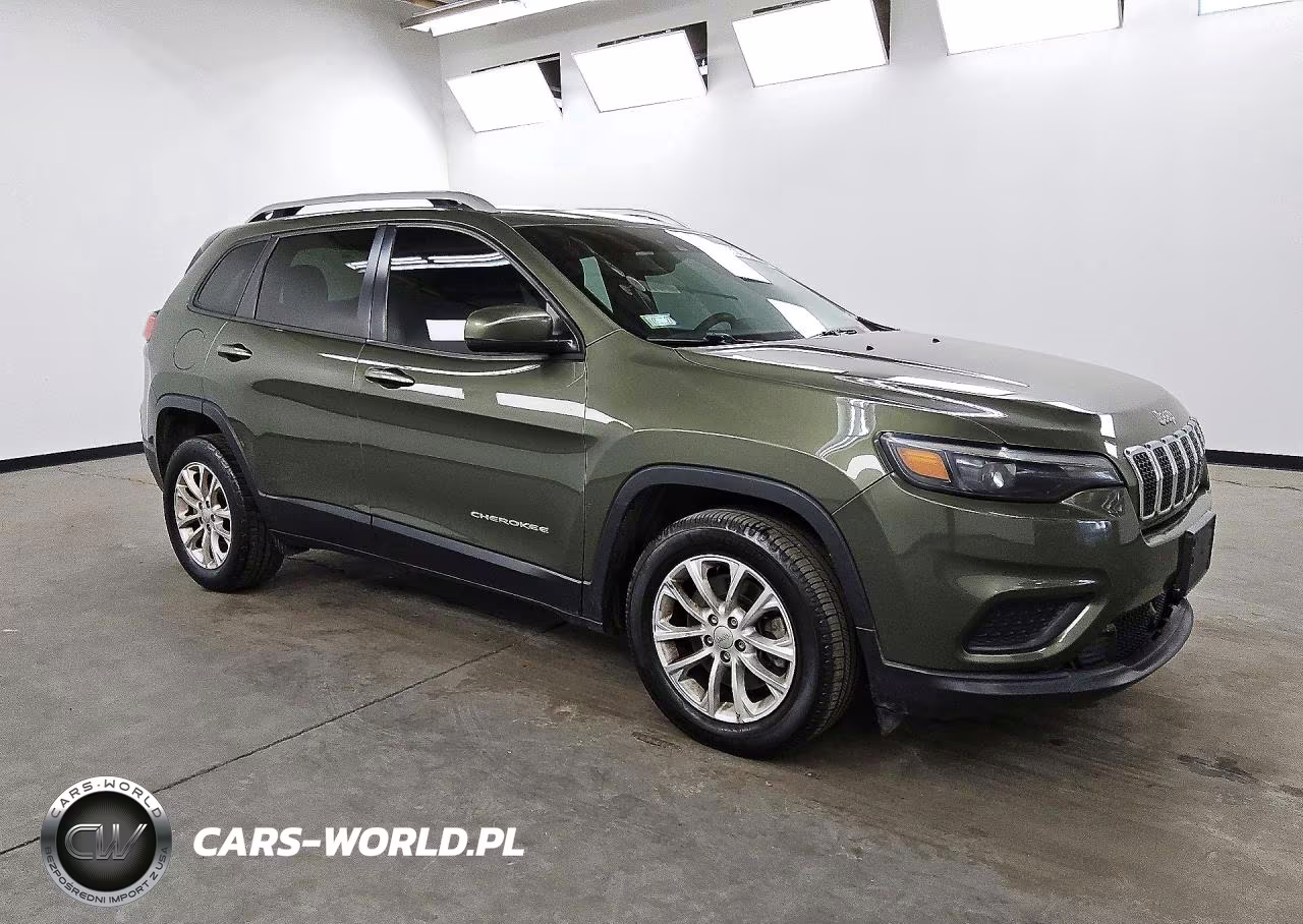 2021 Jeep Cherokee Latitude VIN:1C4PJLCB8MD214792 - 4