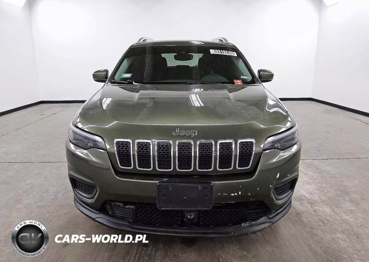 2021 Jeep Cherokee Latitude VIN:1C4PJLCB8MD214792 - 5