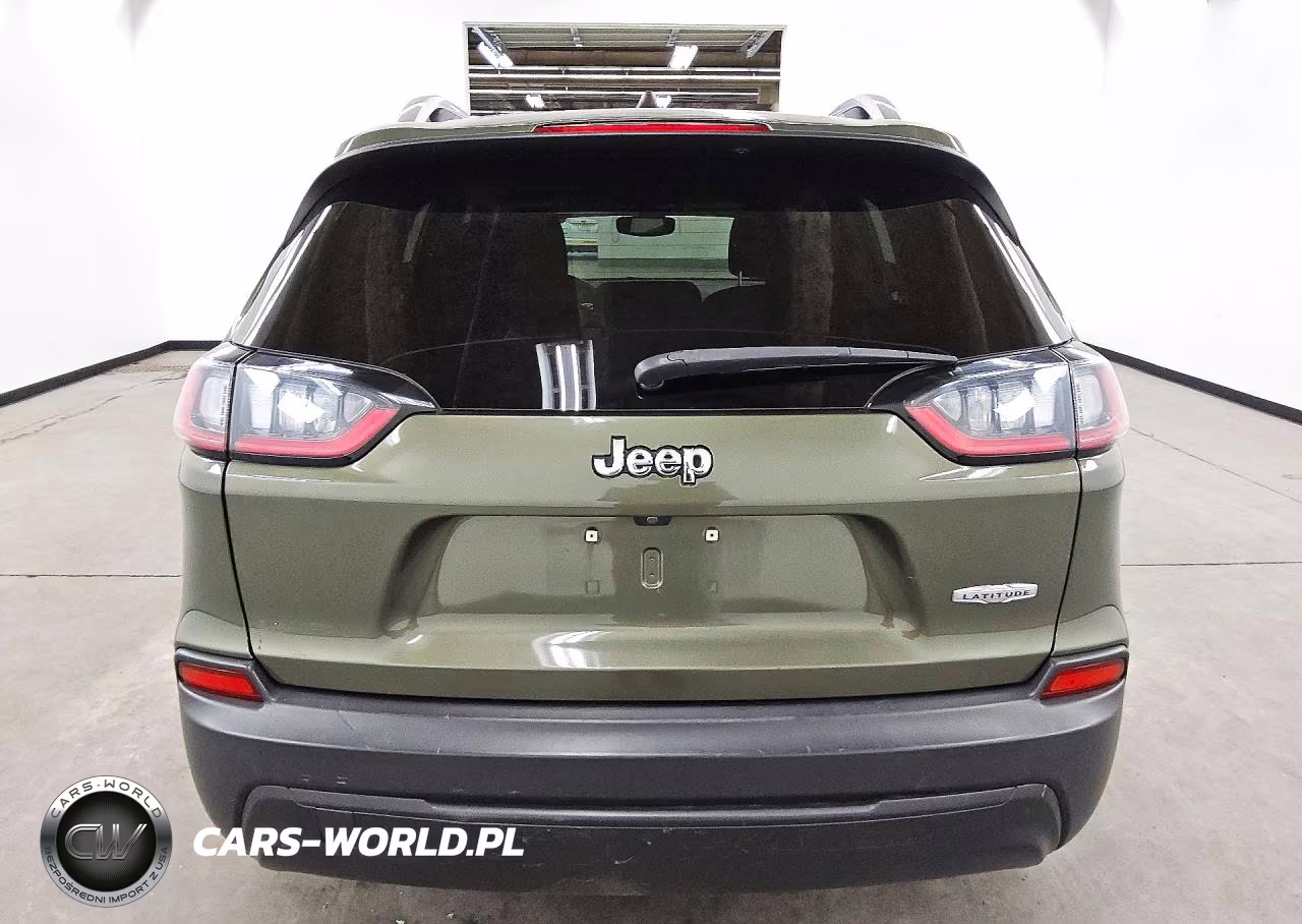 2021 Jeep Cherokee Latitude VIN:1C4PJLCB8MD214792 - 6