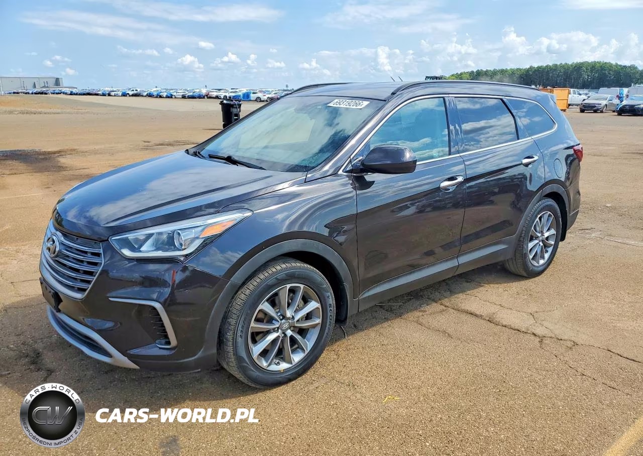 2017 Hyundai Santa Fe Se