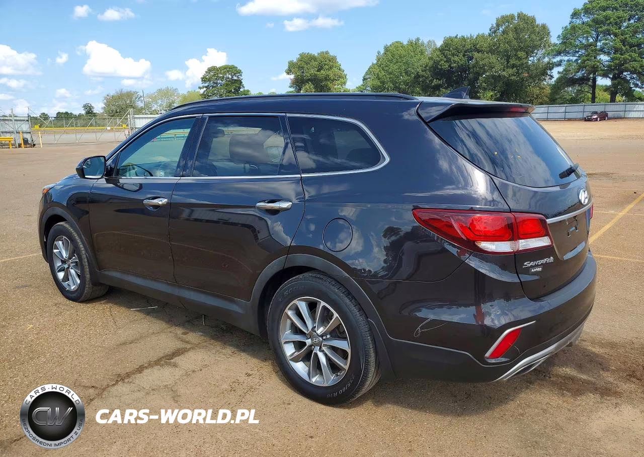2017 Hyundai Santa Fe Se VIN:KM8SM4HF4HU247342 - 2